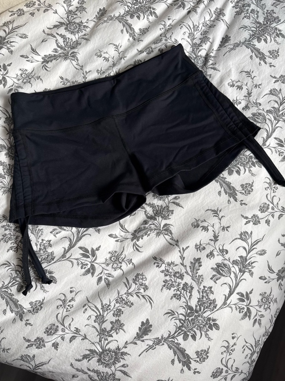 Canadian made hot yoga shorts